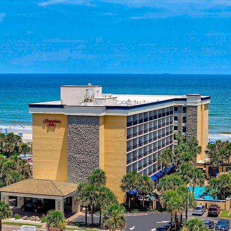 Hampton Inn Oceanfront Jacksonville Beach Exterior photo