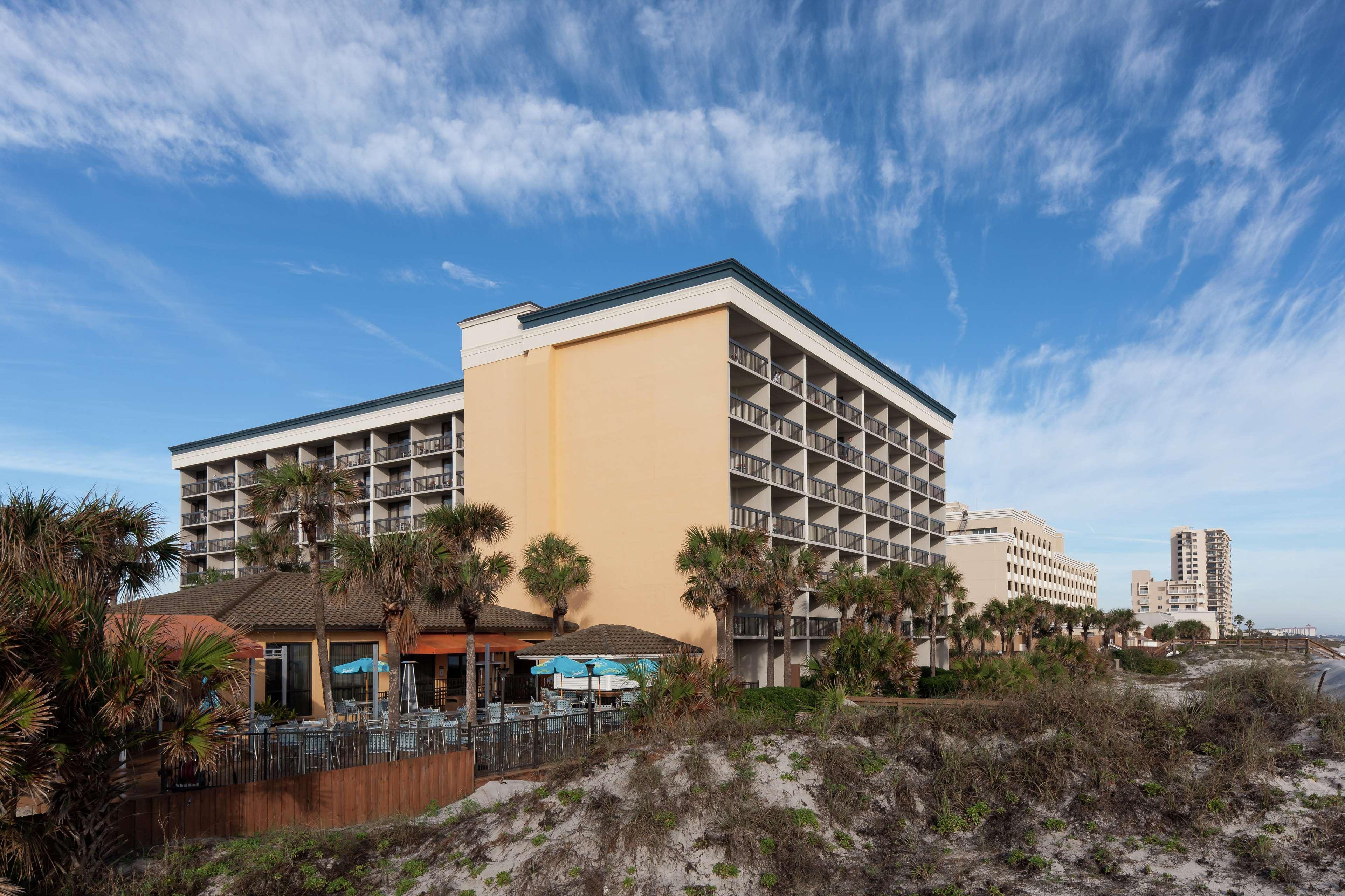 Hampton Inn Oceanfront Jacksonville Beach Exterior photo