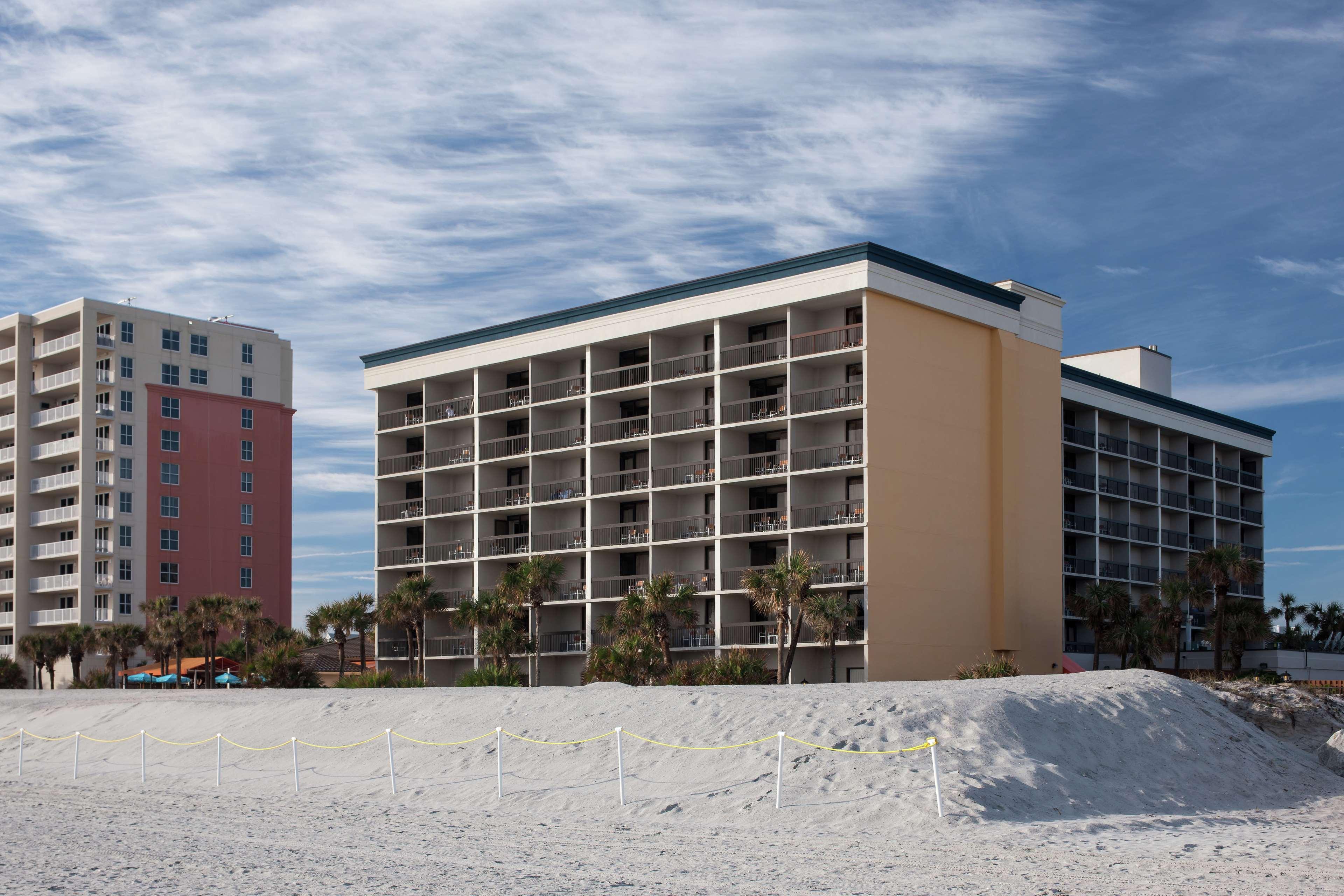 Hampton Inn Oceanfront Jacksonville Beach Exterior photo