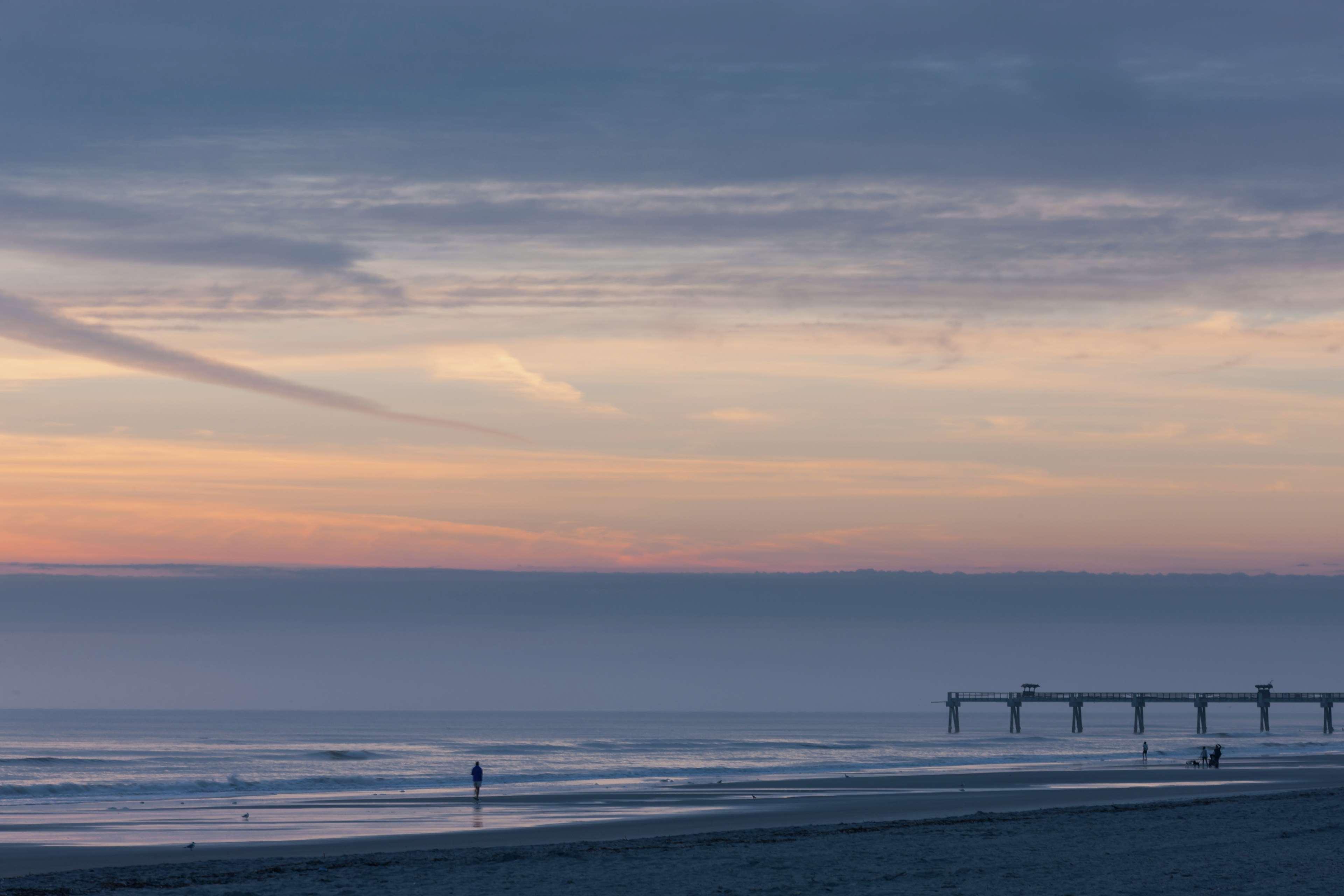 Hampton Inn Oceanfront Jacksonville Beach Exterior photo