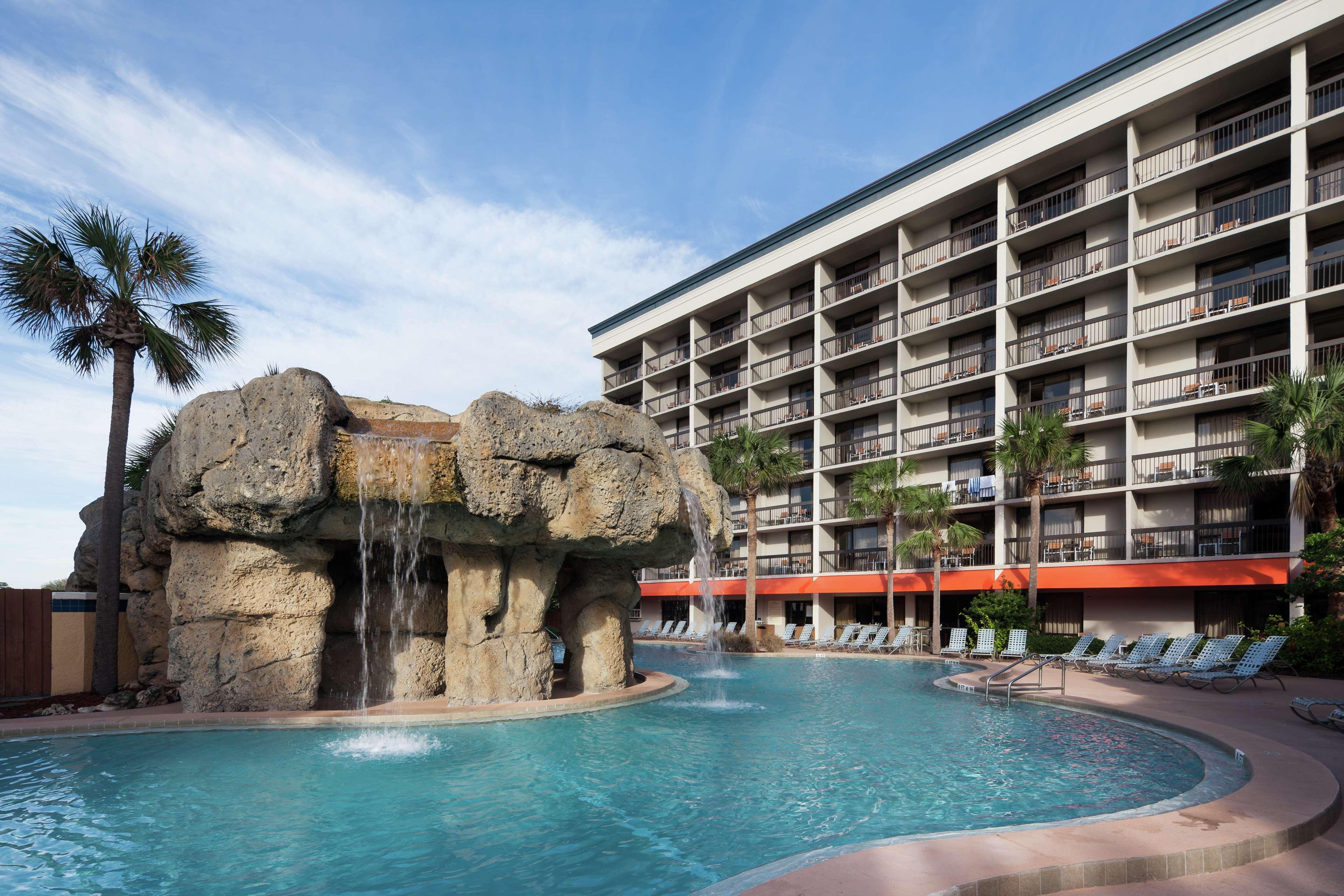 Hampton Inn Oceanfront Jacksonville Beach Exterior photo