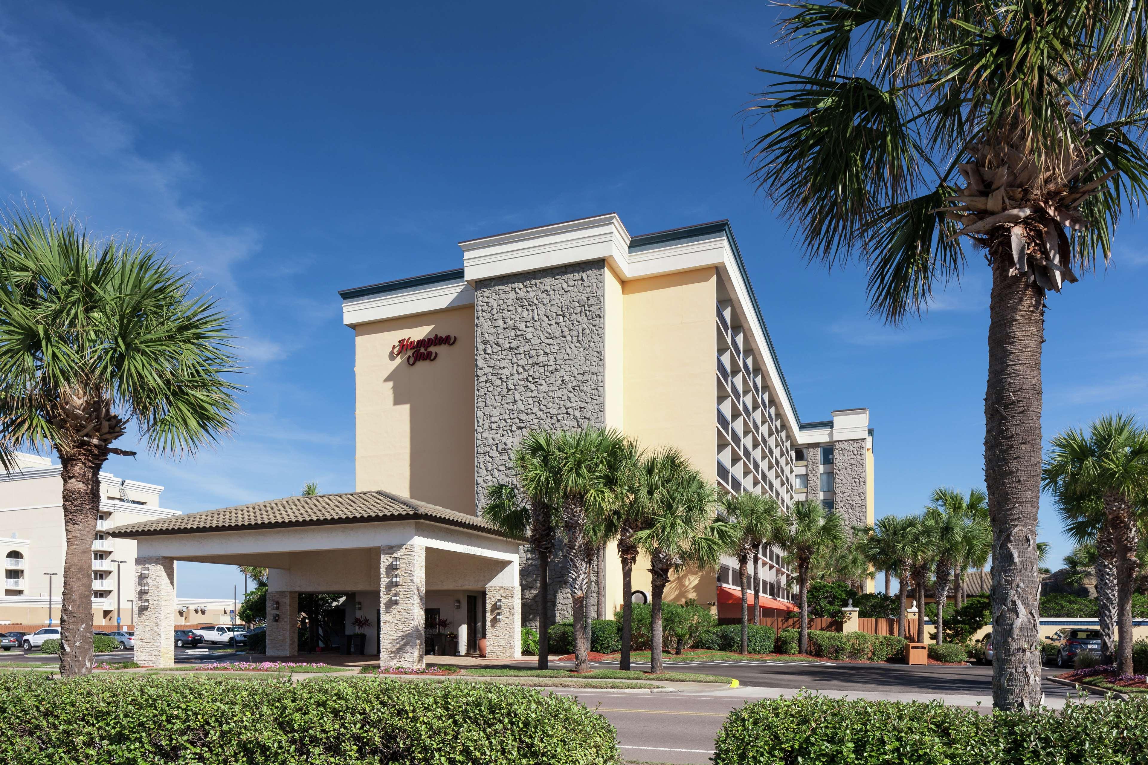 Hampton Inn Oceanfront Jacksonville Beach Exterior photo