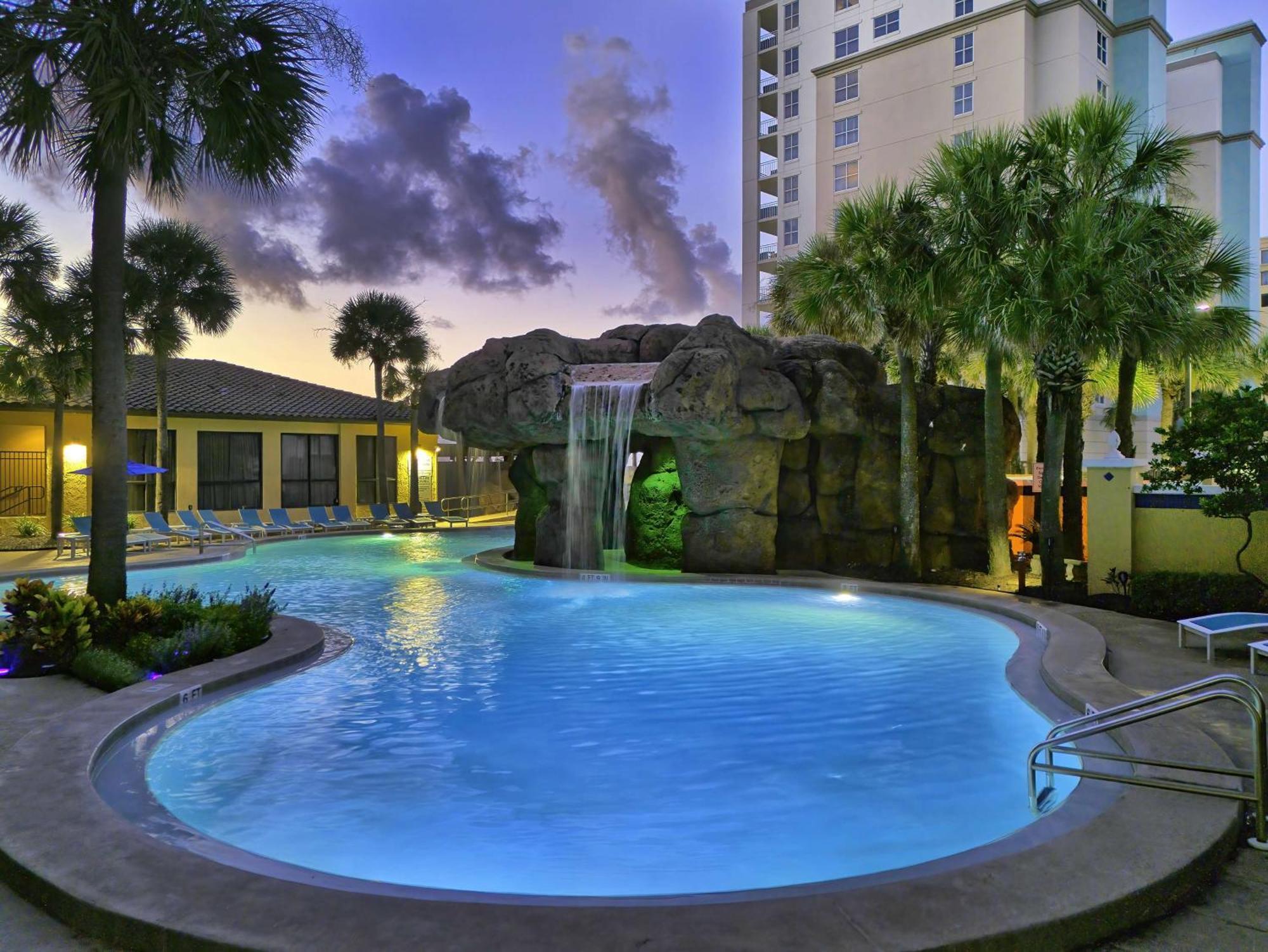 Hampton Inn Oceanfront Jacksonville Beach Exterior photo