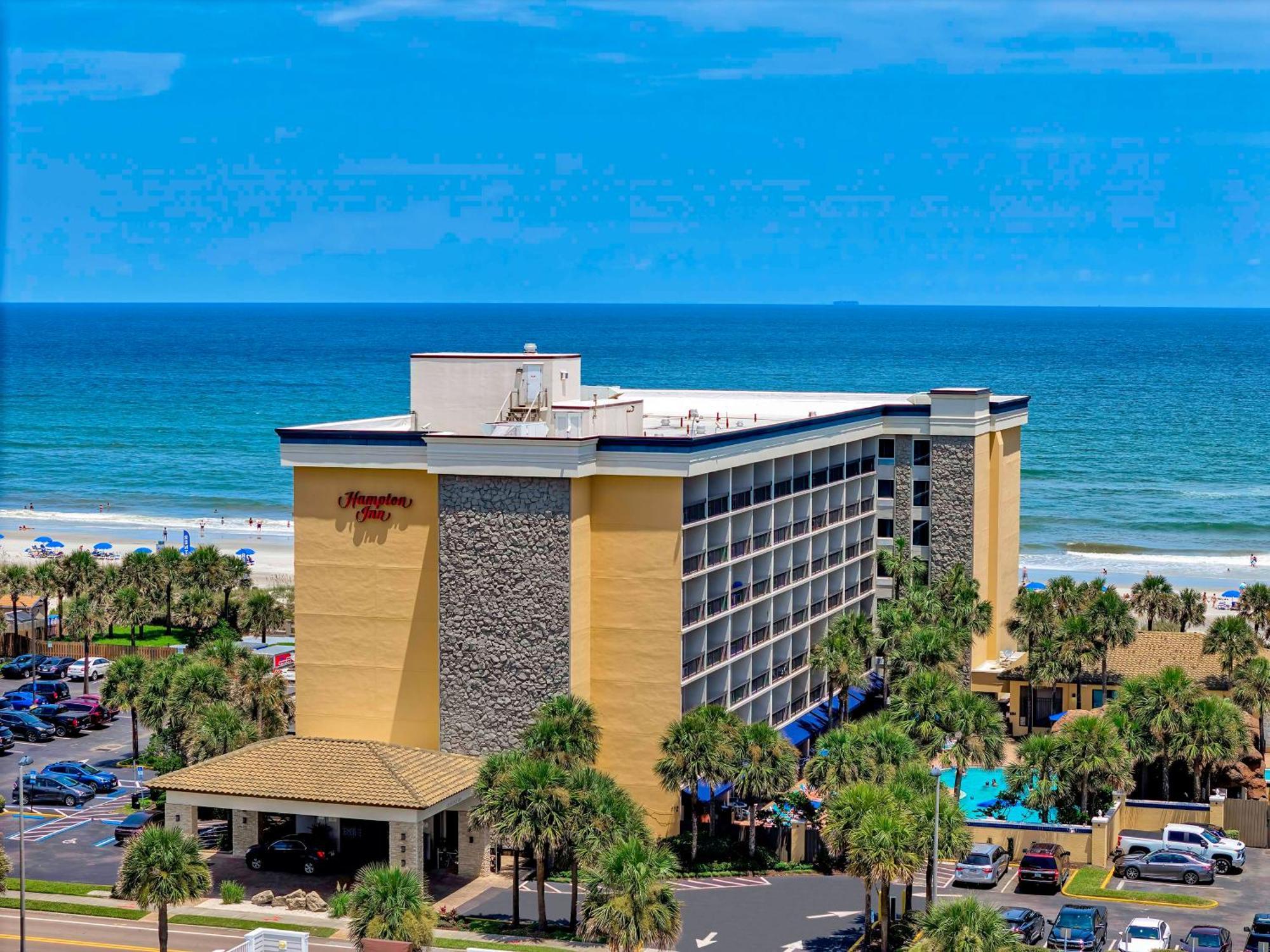 Hampton Inn Oceanfront Jacksonville Beach Exterior photo