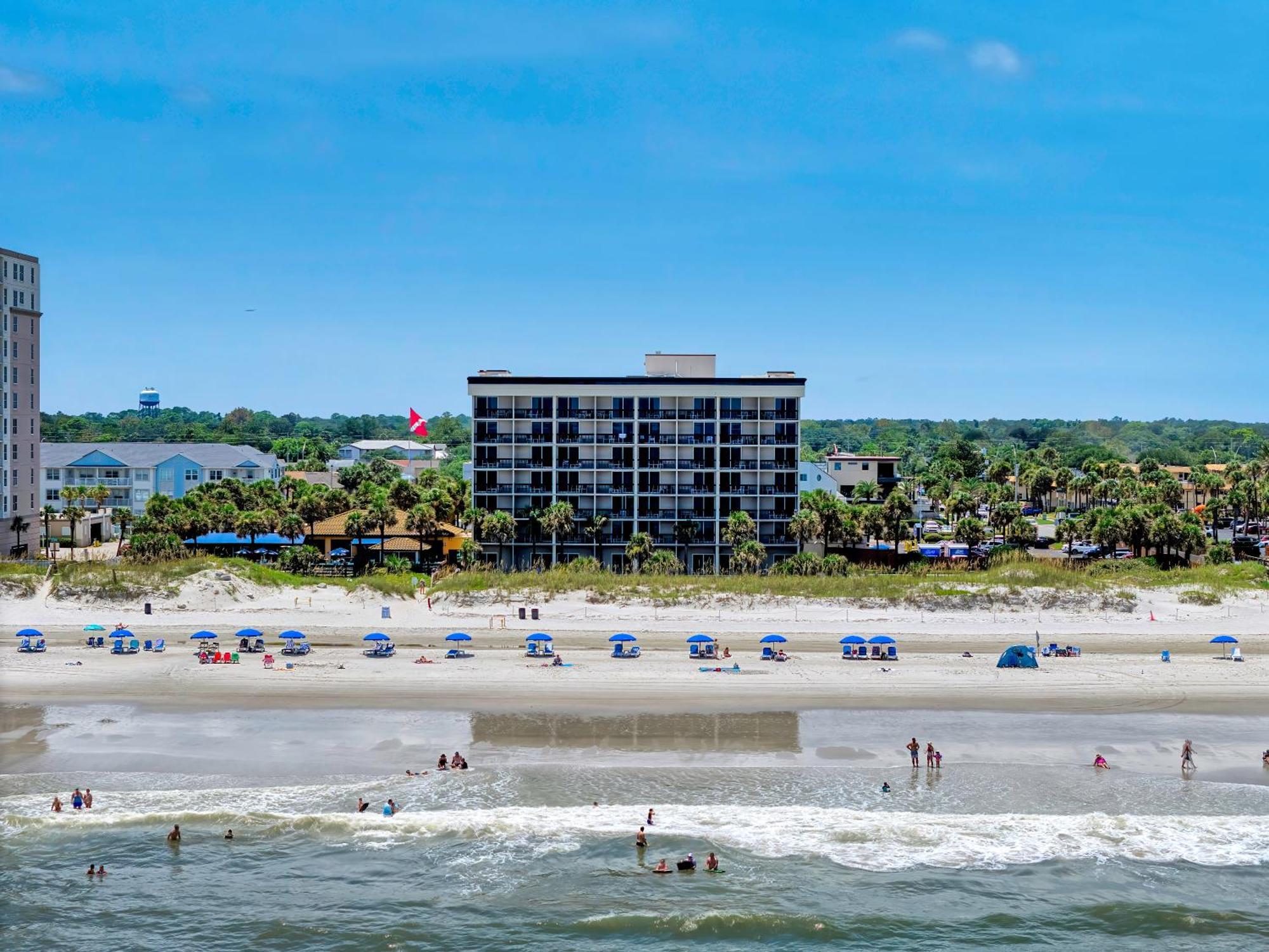 Hampton Inn Oceanfront Jacksonville Beach Exterior photo