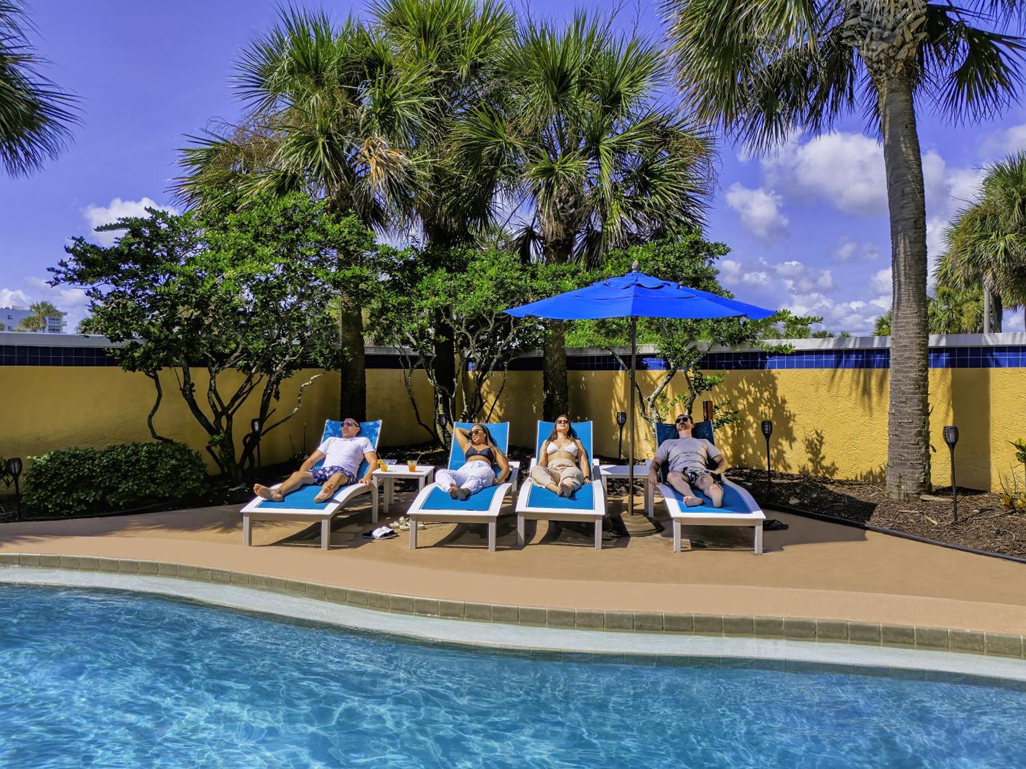 Hampton Inn Oceanfront Jacksonville Beach Exterior photo