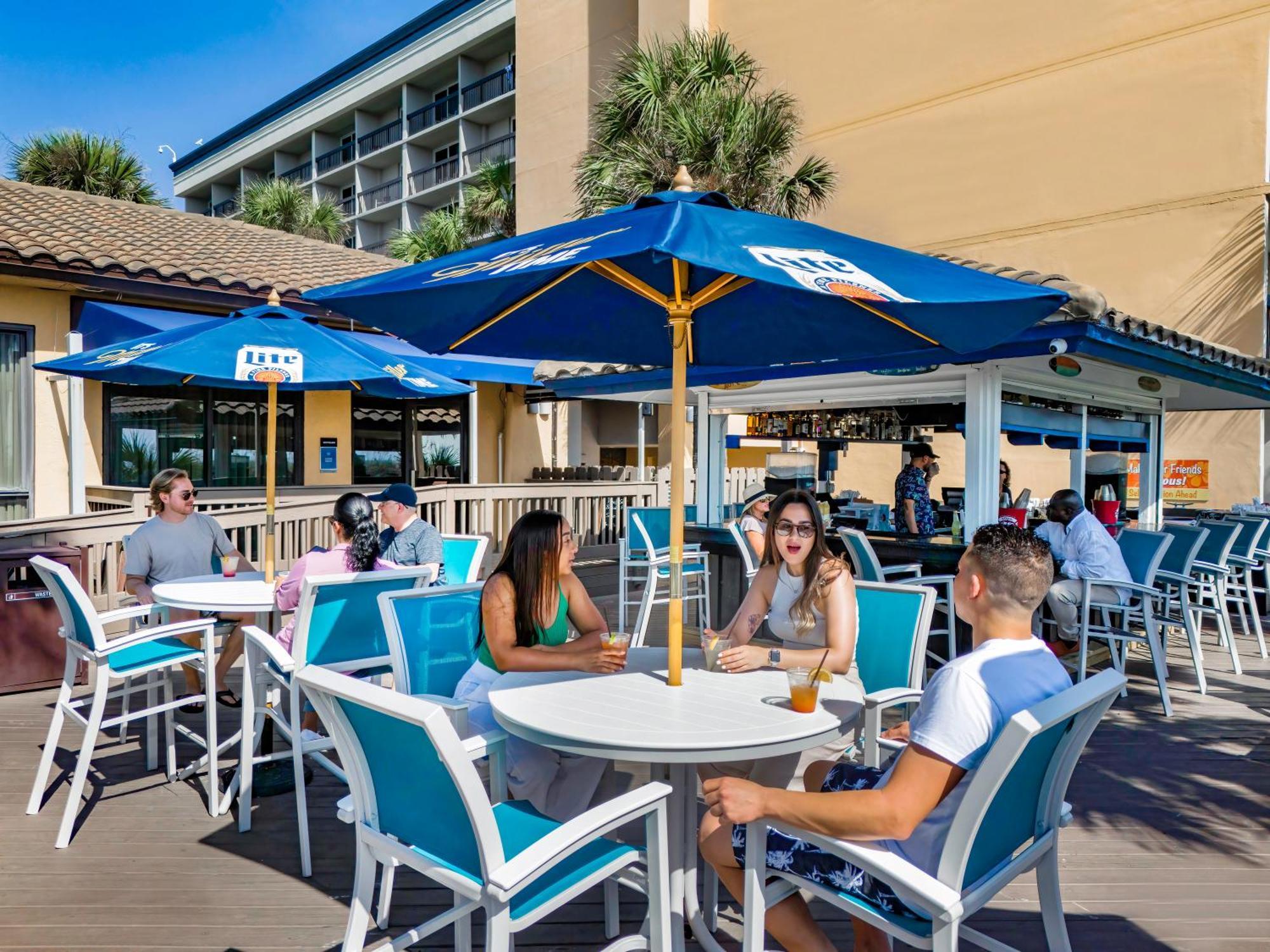 Hampton Inn Oceanfront Jacksonville Beach Exterior photo