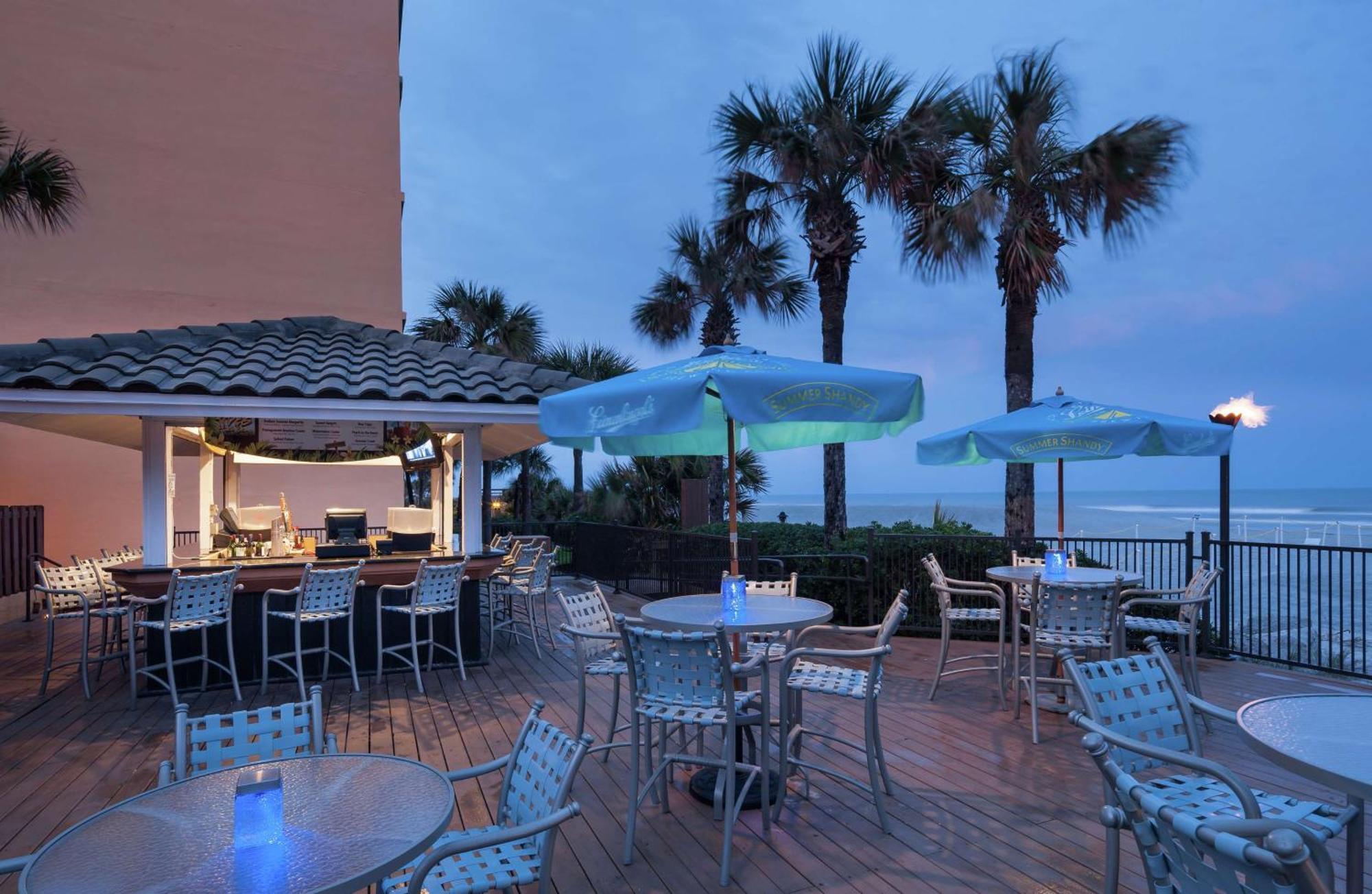 Hampton Inn Oceanfront Jacksonville Beach Exterior photo