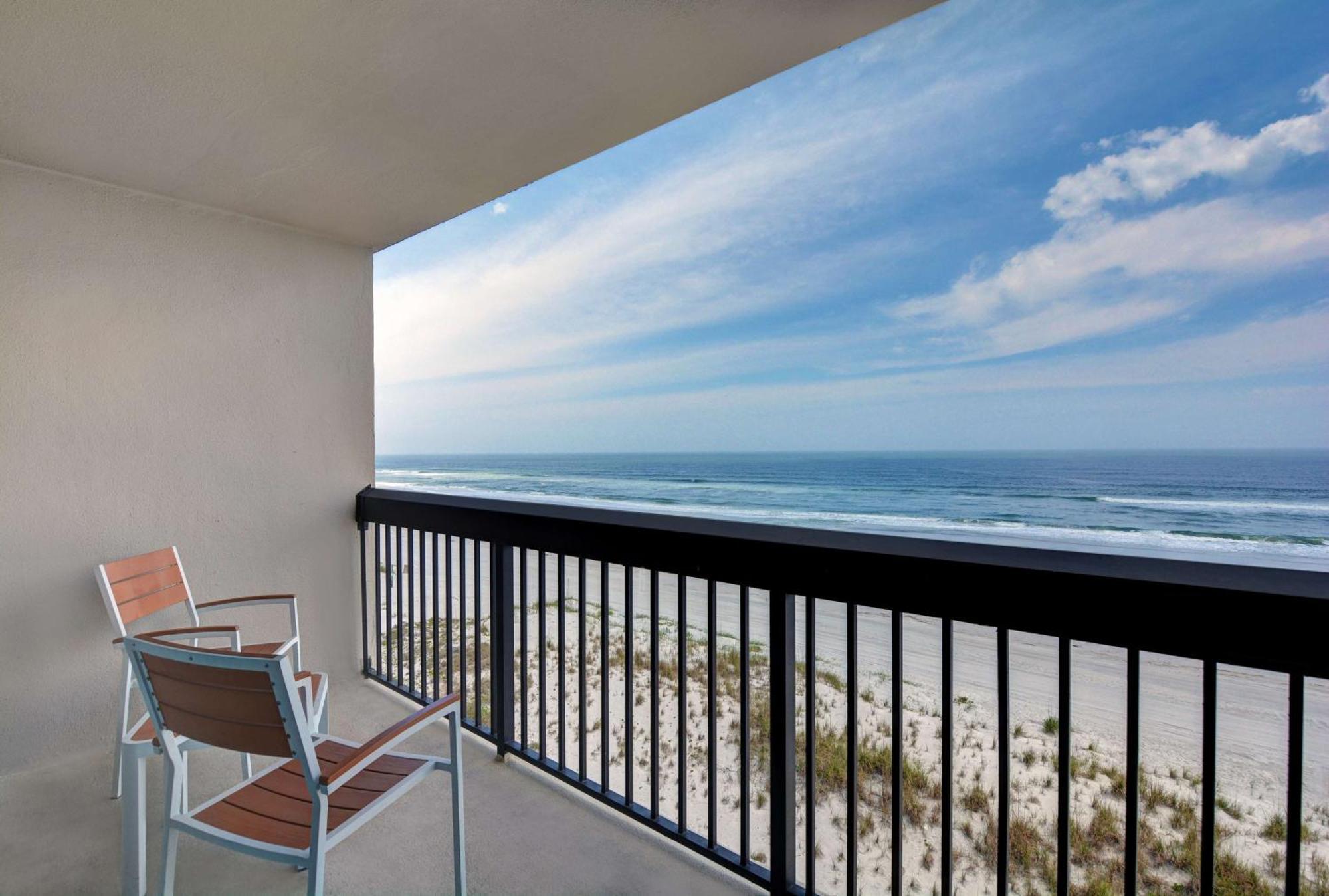 Hampton Inn Oceanfront Jacksonville Beach Exterior photo