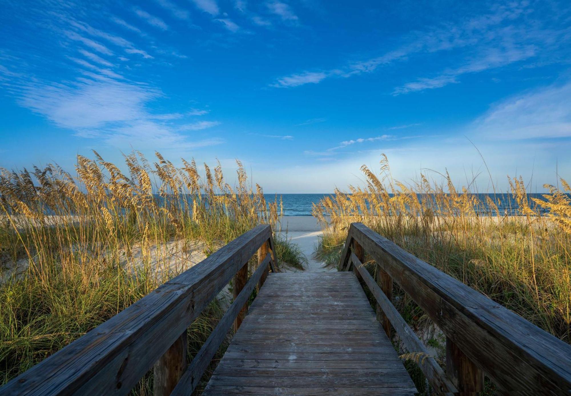 Hampton Inn Oceanfront Jacksonville Beach Exterior photo