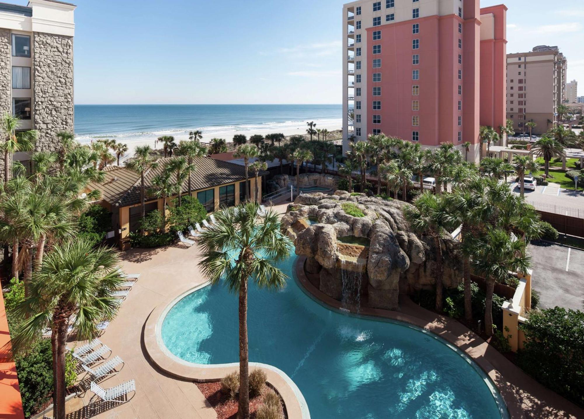 Hampton Inn Oceanfront Jacksonville Beach Exterior photo