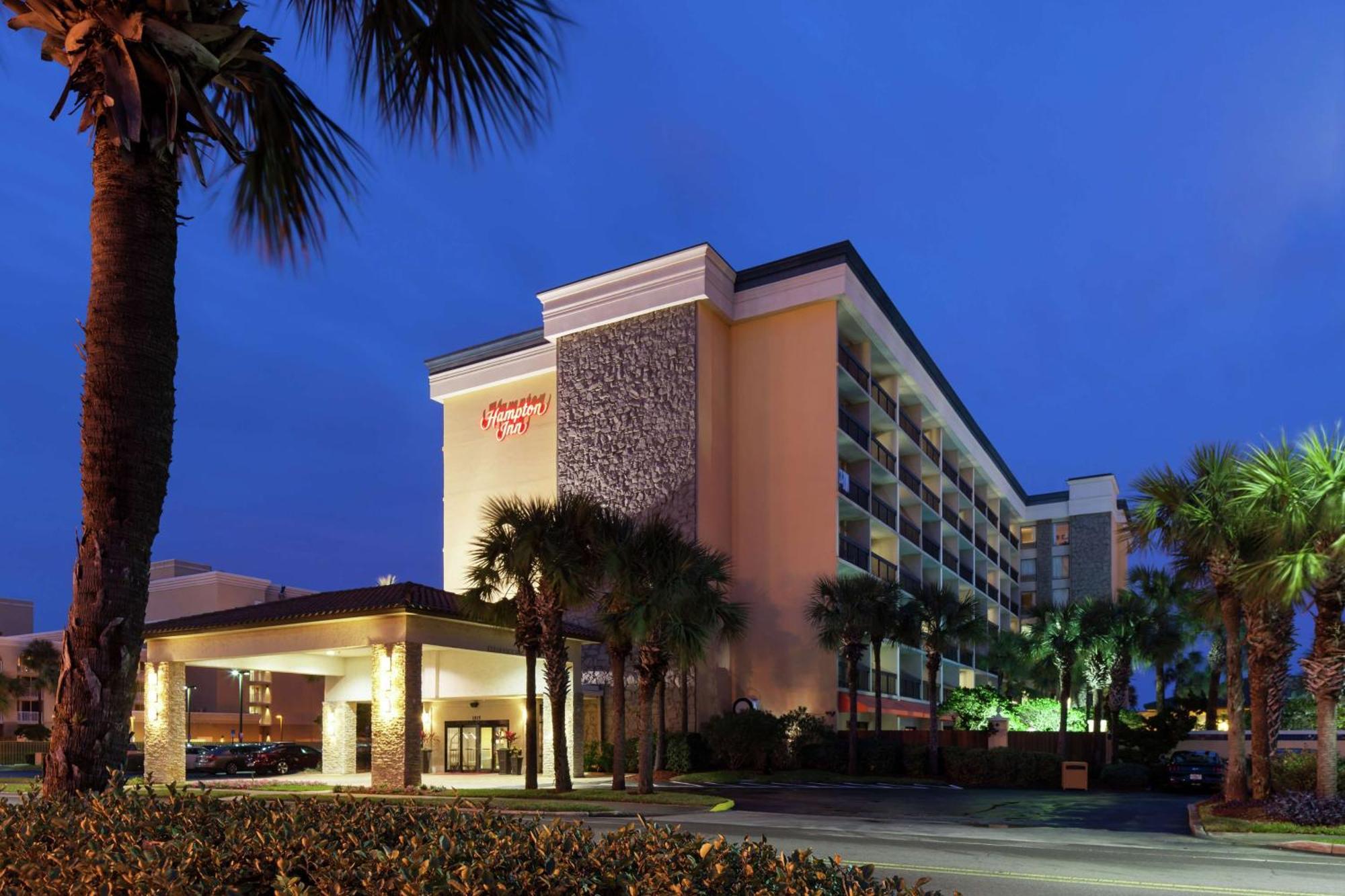 Hampton Inn Oceanfront Jacksonville Beach Exterior photo