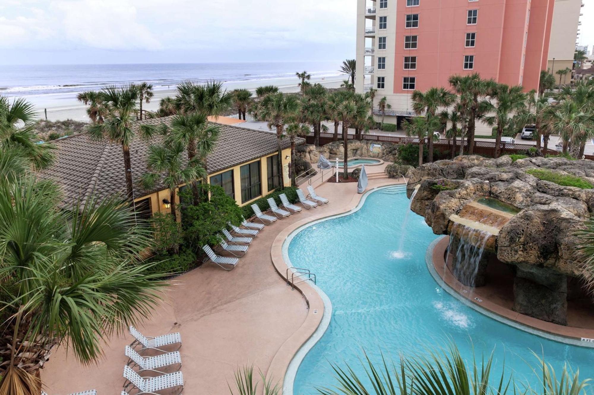 Hampton Inn Oceanfront Jacksonville Beach Exterior photo