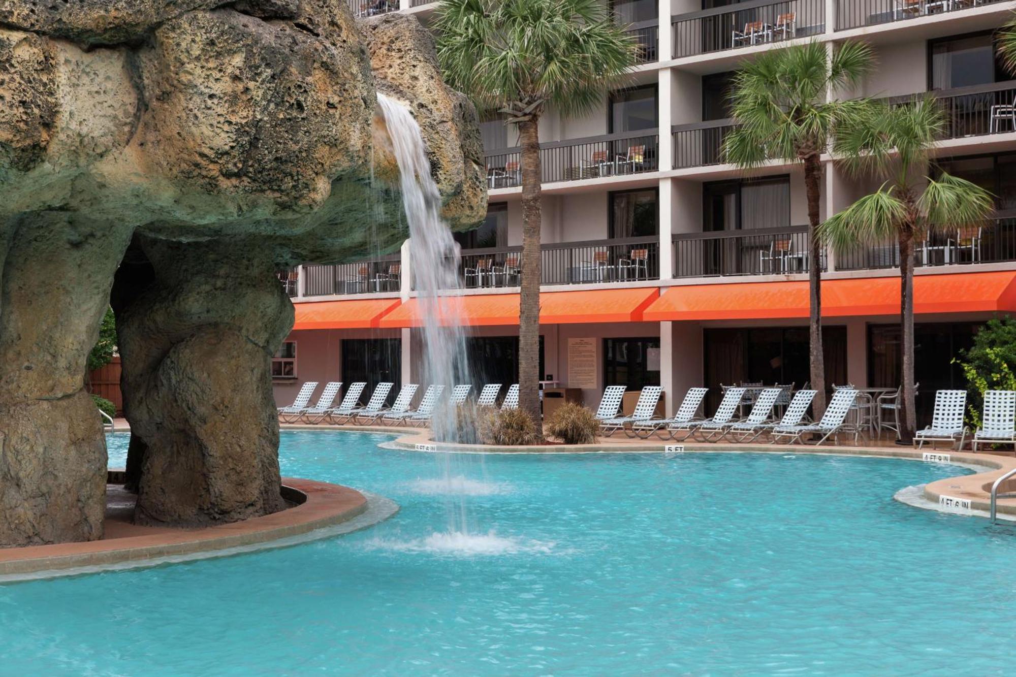 Hampton Inn Oceanfront Jacksonville Beach Exterior photo