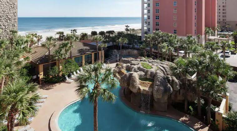 Hampton Inn Oceanfront Jacksonville Beach Exterior photo